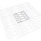 Ekena Millwork Small Montrose Decorative Fretwork Wall Panels in Architectural PVC, 11 3/8"W x 11 3/8"H x 3/8"T WALP12X12MNT - alternate 3